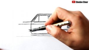 Как нарисовать Запорожец БПАН