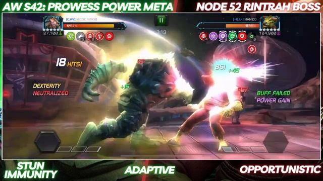 AW - Node 52: Rintrah - Prowess Power Meta смотреть онлайн