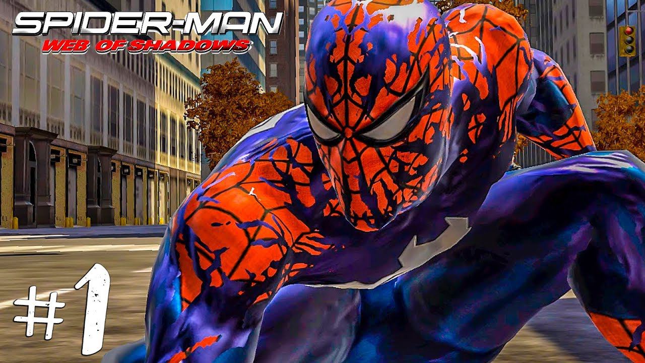 Spider-Man: Web of Shadows Прохождение на русском #1 ► Прохождение игры Человек Паук Web Of Shadows смотреть онлайн