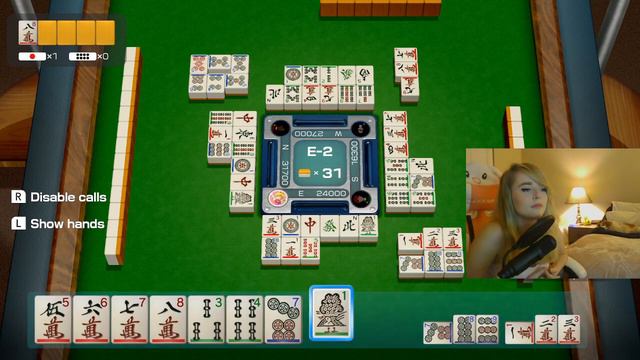 Blonde playthrough of Riichi Mahjong смотреть онлайн