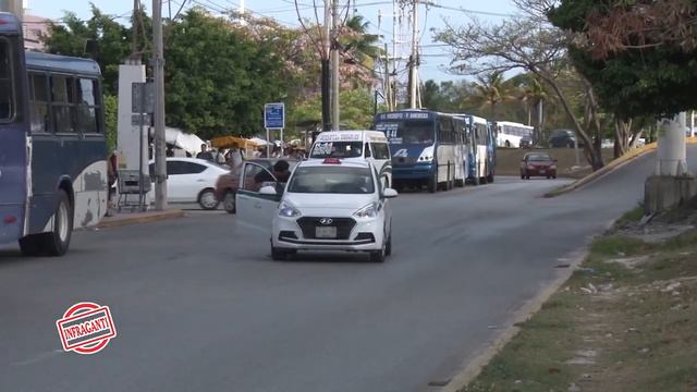 Mano firme al transporte público en Cancún con nuevo reglamento смотреть онлайн