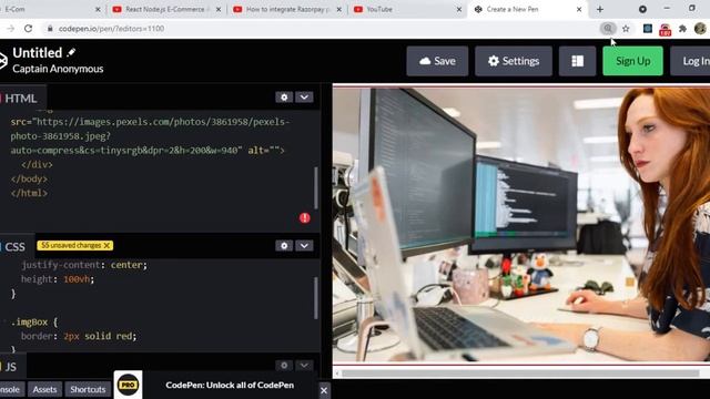 How to remove gap between image and border | Image and border gap issue solved 100% | HTML | CSS смотреть онлайн