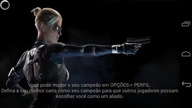 Mortal Kombat X para Android смотреть онлайн