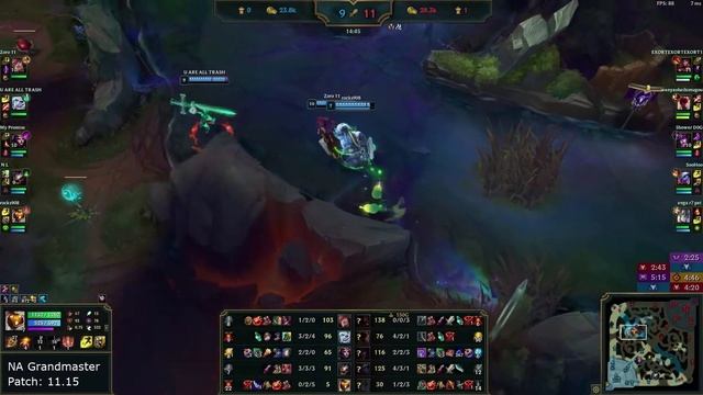 Bard Support vs Galio - NA Grandmaster 2/5/19 Patch 11.15 Gameplay смотреть онлайн