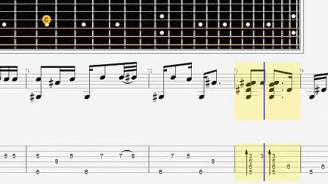 Aerosmith - I Don't Want to Miss a Thing lesson tabs note guitar смотреть онлайн
