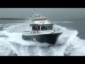 Targa 37 CFC обзор моторной яхты | Yachts Expert