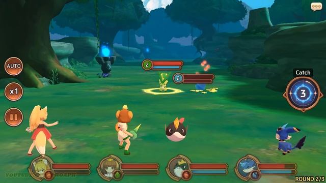 Monster Super League Gameplay iOS / Android смотреть онлайн
