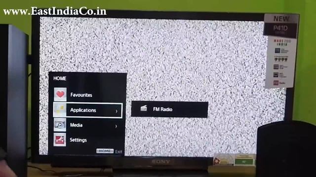 How To Connect A Home Theatre To Sony LED TV by AKS смотреть онлайн