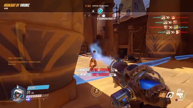 Overwatch: Mei's Ultimate смотреть онлайн
