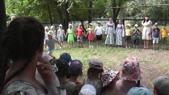 ИГРОВАЯ ПРОГРАММА " ИГРЫ,ТАНЦЫ,ПЕРЕПЛЯС" смотреть онлайн