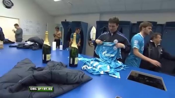 «Зенит» — чемпион России (Празднование и не только)