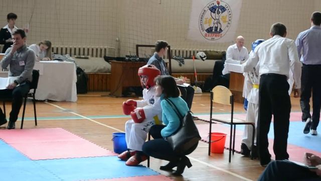Первый спарринг по ТХЭКВОНДО смотреть онлайн