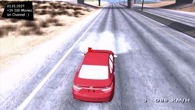 Hyundai Azera 2012 V1.0 ✪ FREE TUNING SPEED price GTA Realistic Graphics _REVIEW смотреть онлайн