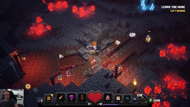 MC Dungeons EP6 - Redstone Mines смотреть онлайн