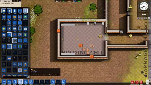 Random GamePlay [Prison Architect] #1 CZ | 720p/HD смотреть онлайн