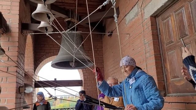 ЗвонЧе. 25.09.2022.Храм Василия Великого г.Челябинск смотреть онлайн