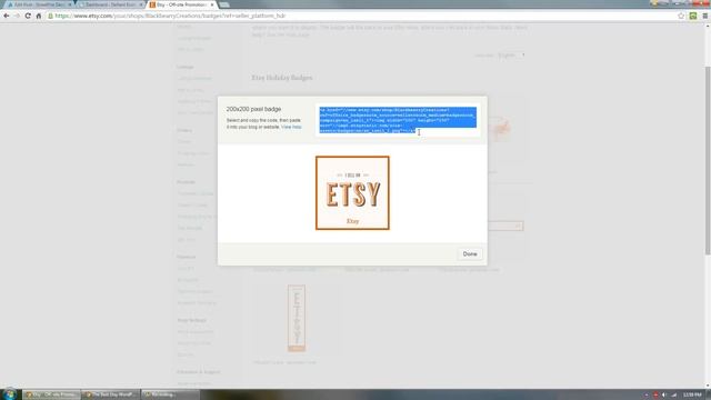 How To Add Etsy Banner to Wordpress смотреть онлайн