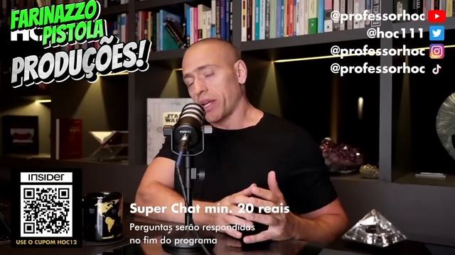 Farinazzo Pistola: Novo React Hilário do Professor HOC - The Zoeira Never ENDS! смотреть онлайн