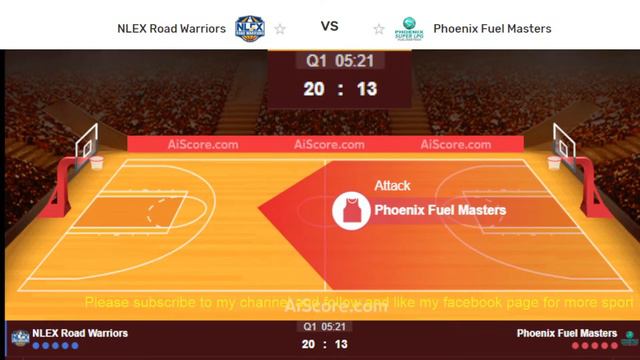 NLEX Road Warriors vs Phoenix Fuel Masters PBA Live Play by Play Scoreboard/ Interga смотреть онлайн