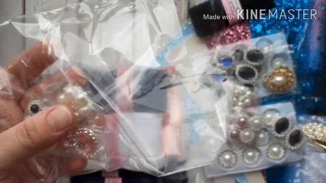 Распаковка товаров для рукоделия / Где я покупаю материал смотреть онлайн