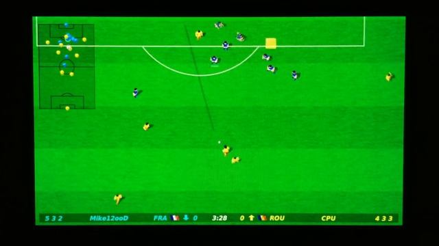Dino Dini’s Kick Off Revival PS Vita Gameplay