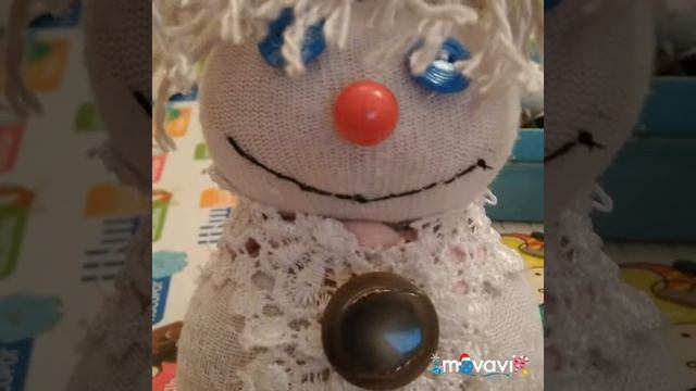 Поделка снеговика в детский сад смотреть онлайн