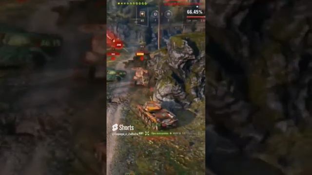 УПОРОЛИСЬ НА МЕНЯ! Cobra-Дает отпор в Wot World of Tanks🦞#shorts смотреть онлайн