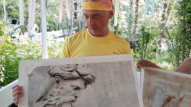 Переводные принты для интерьеров. Как самостоятельно нанести рисунок на стены своими руками. смотреть онлайн