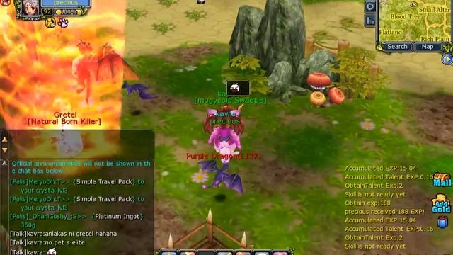 AMC GodsWar character Gretel worth 2M php afk in elite no pet soooo strong^^ смотреть онлайн