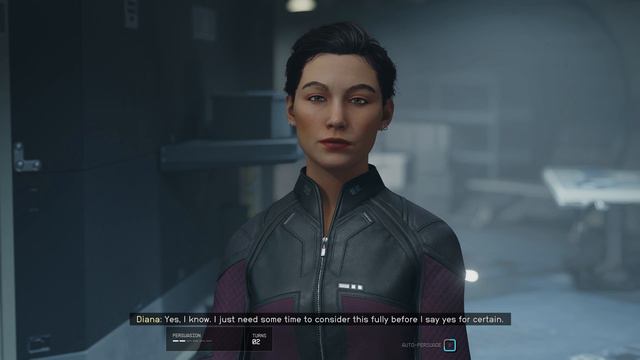 Persuade Diana to Let Janet Leave [Very Hard] - Starfield (4K 60fps) смотреть онлайн