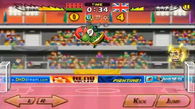 Head soccer (Game TH) EP 1 смотреть онлайн