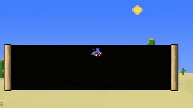 Terraria- Pixel Art Lucimon (For The Digimon Fans). смотреть онлайн