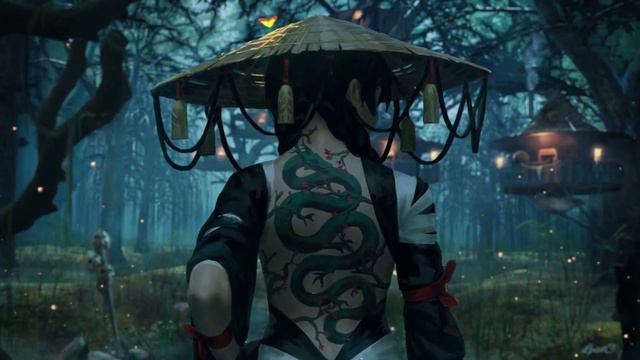 ZETSU - Japanese Lofi HipHop Mix смотреть онлайн