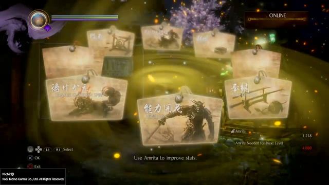 Nioh 2: Sweet revenge and first boss смотреть онлайн