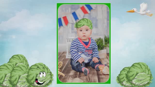 С Днем рождения, Ваня. 3 годика. Слайд-шоу смотреть онлайн