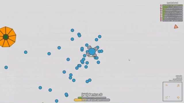 New Quadruplex Tank - 409K Score || Arras.IO смотреть онлайн