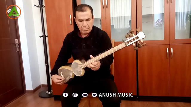 Навои Рубоб Рустами Асакол Бо Овози зинда Navoi Rubob. Rustam Asaqol