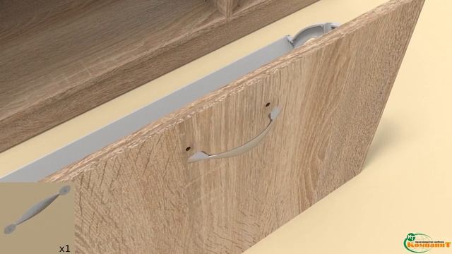 Сборка Тумбы под обувь ТО 4 смотреть онлайн