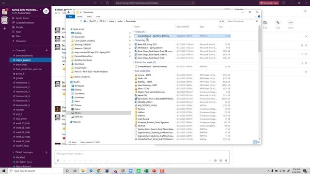 RapidMiner Importing Process Files FIXED смотреть онлайн