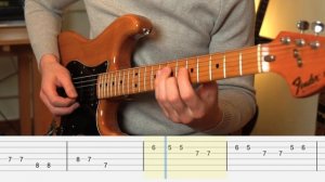 Король и Шут - Кукла колдуна Разбор на электрогитаре Табы