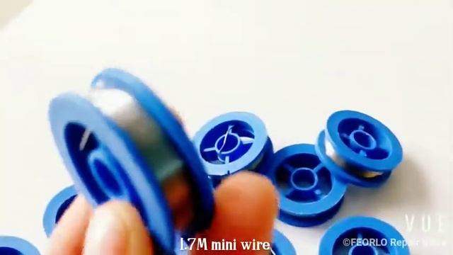 FEORLO 63/37 MINI Solder Wire 1.7M Tin Lead Rosin Core Flux Soldering For SMD PCB BGA Repair Work смотреть онлайн