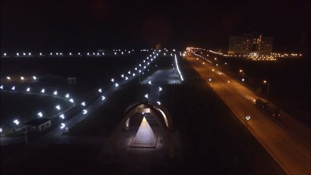 Ночной город Шымкент смотреть онлайн