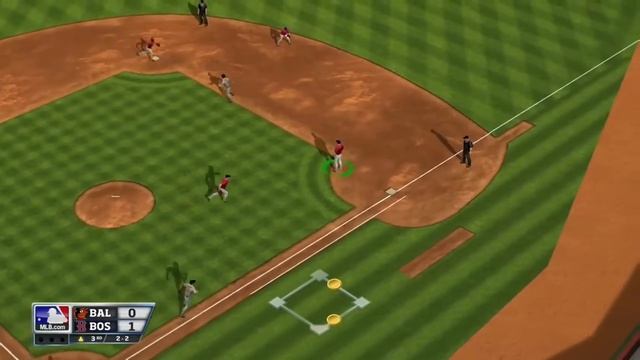 R.B.I. Baseball 14 double play! (xbox one) смотреть онлайн