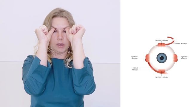 Улучшаем зрение, расслабляем глаза смотреть онлайн
