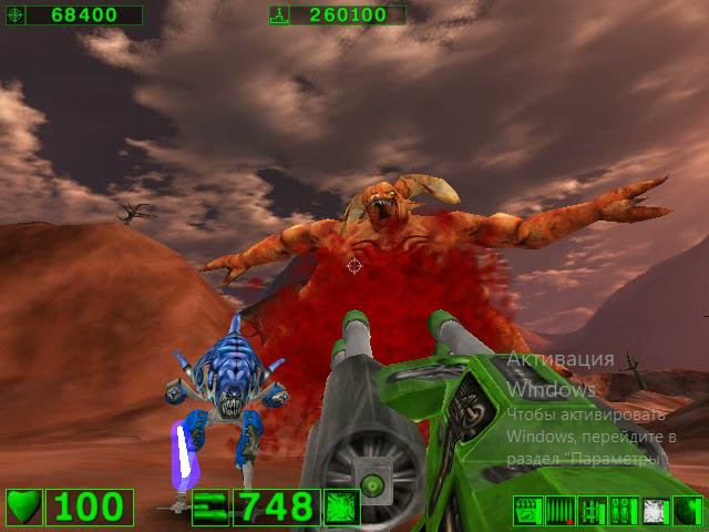 Прохождение Serious Sam: The First Encounter Долина Царей #4