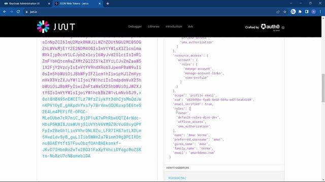 Part 8.3 - Authorization using keycloak and spring boot 3 using Oauth2 default JWT converter смотреть онлайн