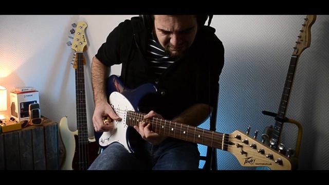 PEAVEY RAPTOR PLUS : a Great Entry Level Guitar ! | Progressive Rock Lead Test | Budget Guitar смотреть онлайн