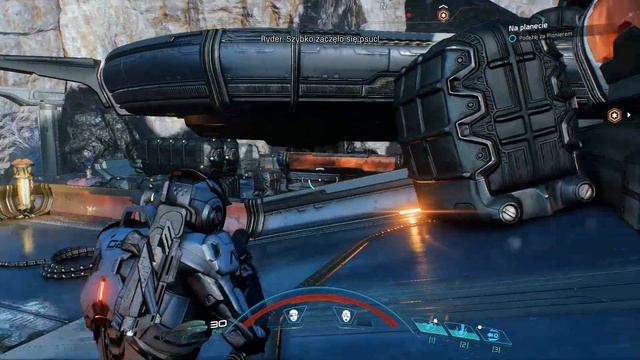 Zagrajmy w Mass Effect Andromeda [60 fps] odc. 4 - Nowy Pionier смотреть онлайн