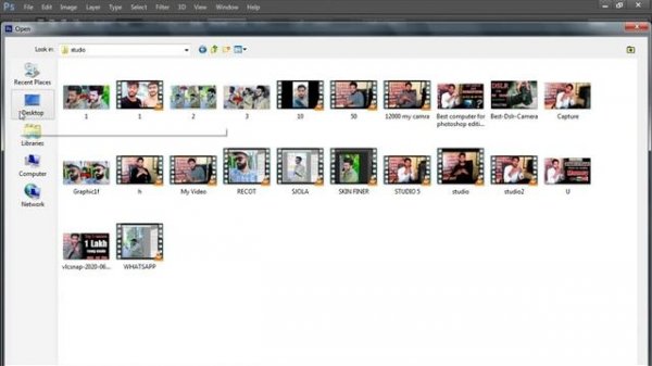How to reset photoshop cs6 to default setting