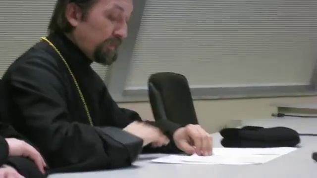 Протоиерей Максим Козлов о принятом документе  «Об участии верных в Евхаристии». Часть 3